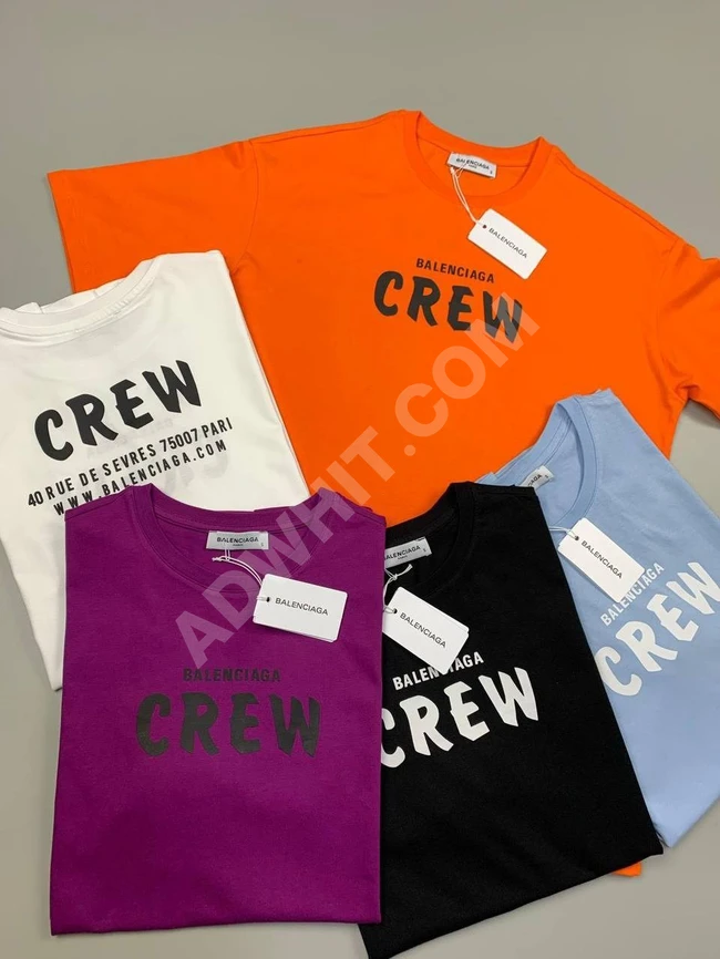 تيشرت صيفي رجالي بأشكال مختلفة 