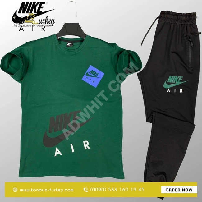 بيجامة رجالي طقم كامل 