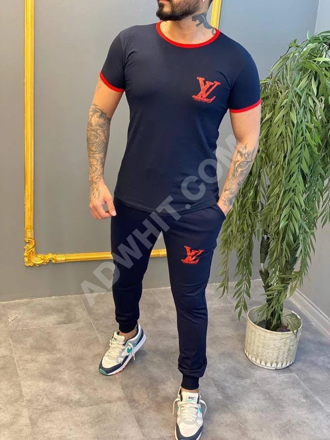 بيجاما رجالية بألوان متعددة 