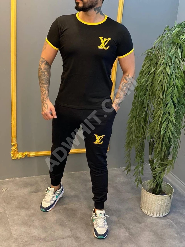 بيجاما رجالية بألوان متعددة 