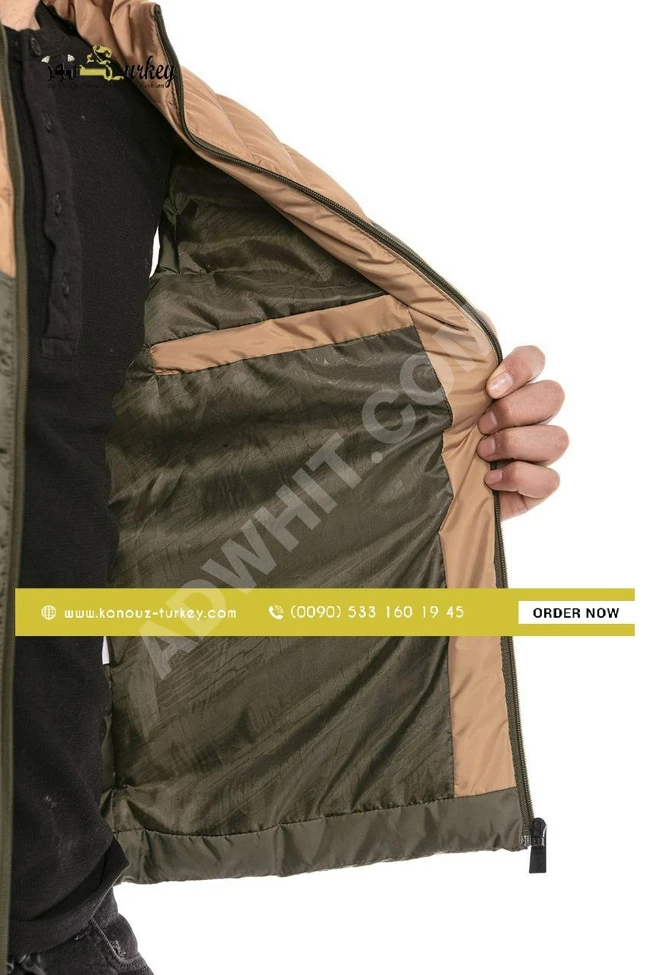 جاكيت رجالي 