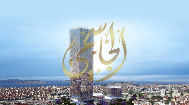 شقة مميزة فاخرة 1+2 للبيع بأرقى المناطق في مجمع وسط اسطنبول كارتال