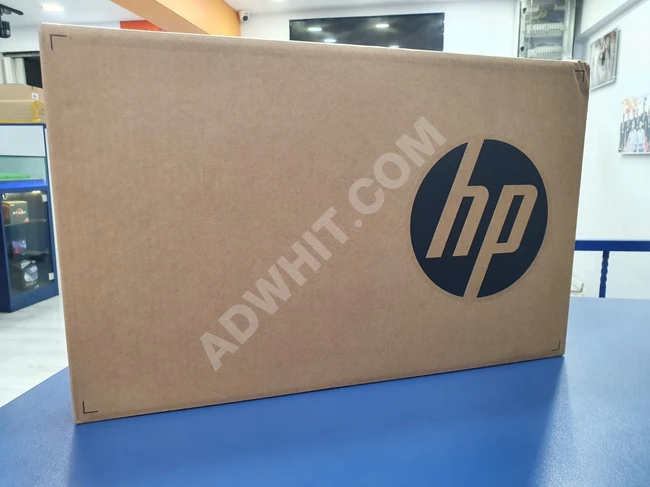 متوفر في صالتنا :  HP ???????? اللابتوب الرائع جداً لكافة الأعمال المكتبية  و لأغراض التعليم عن بعد خفيف الوزن للحمل و التنقل  جديد كرتونة مختومة