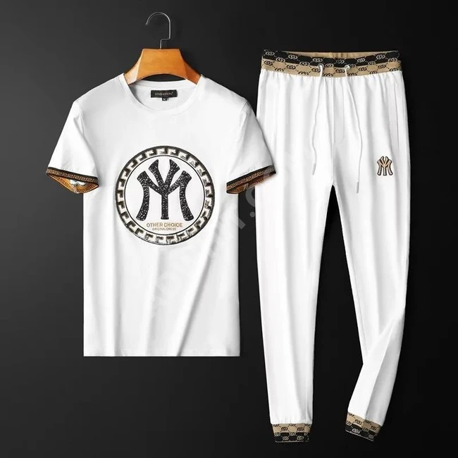 بيجاما رجالية قطعتين