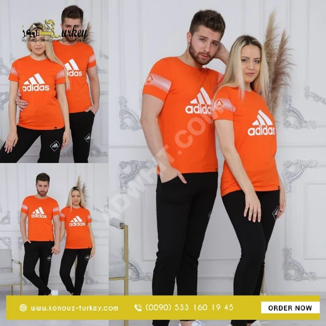 بيجامة كابلز رجالي + نسائي 