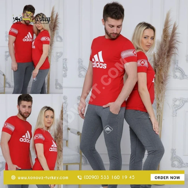 بيجامة كابلز رجالي + نسائي 