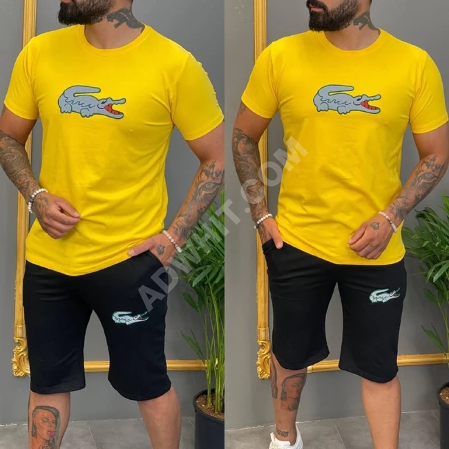 بيجاما شورت رجالية 