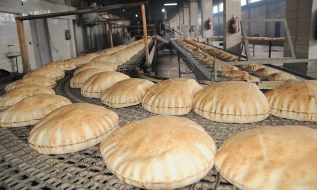 خط تصنيع خبز سوري آلي (فرن خبز)