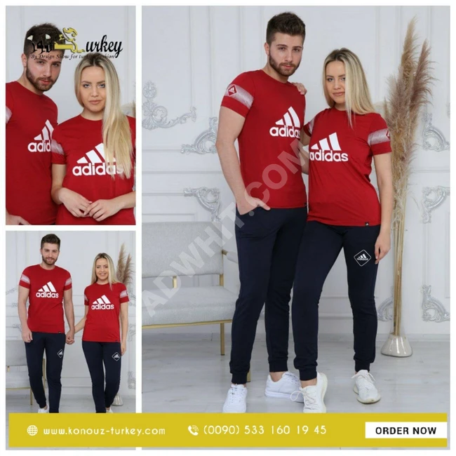 بيجامة كابلز رجالي + نسائي 