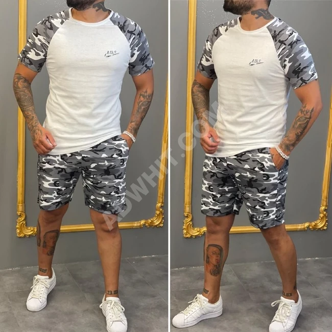 بيجاما شورت رجالية 