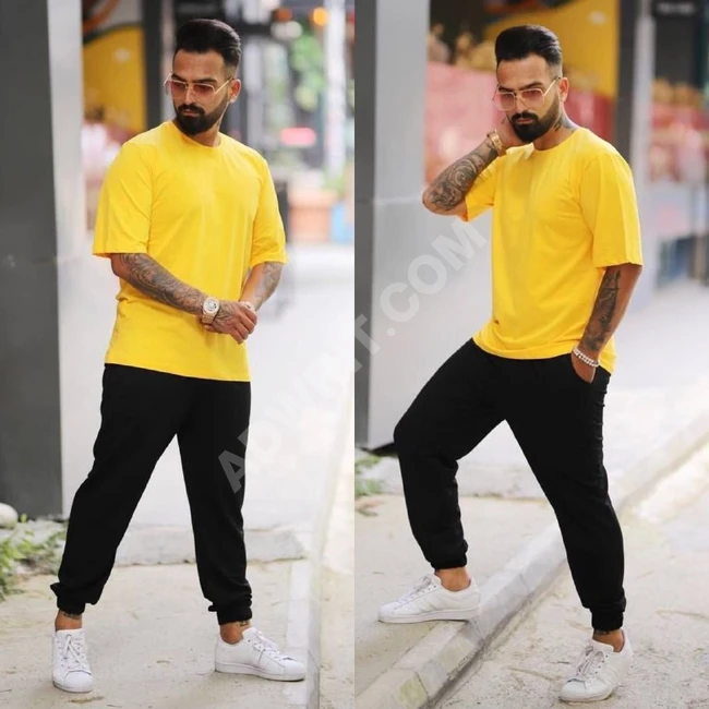 طقم رجالي سبور ساده