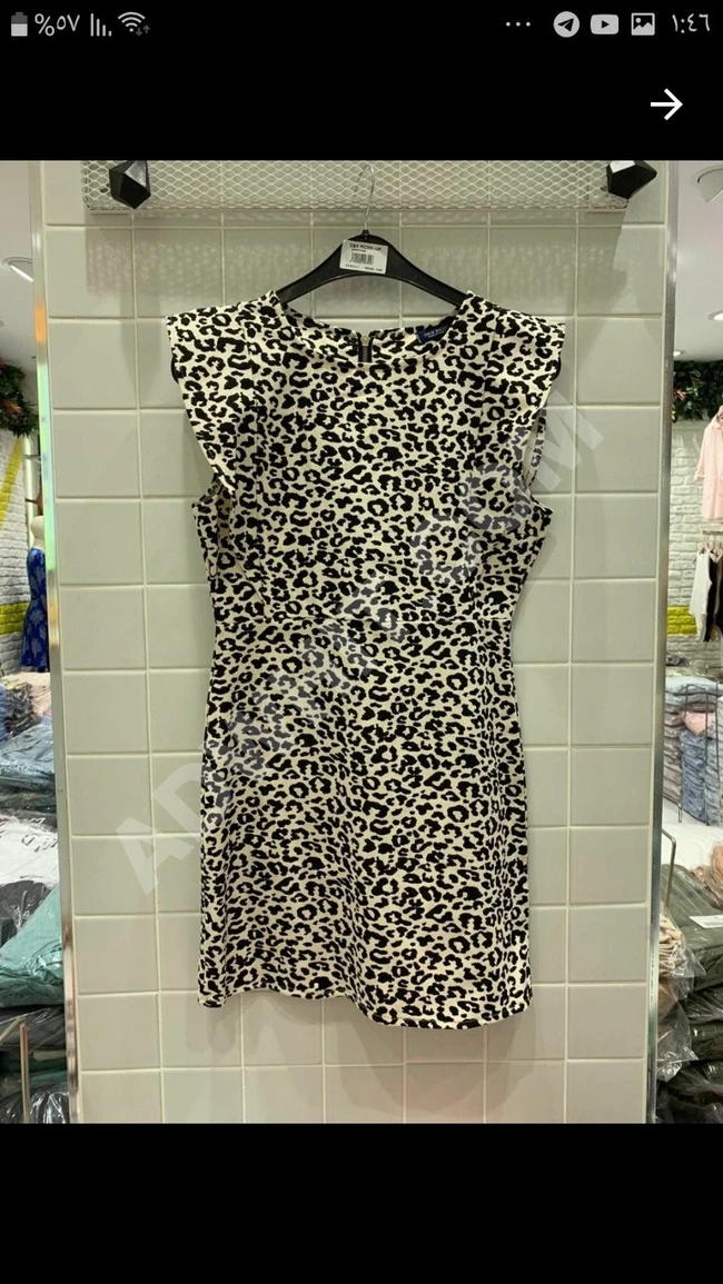 فستان نسائي قصير 