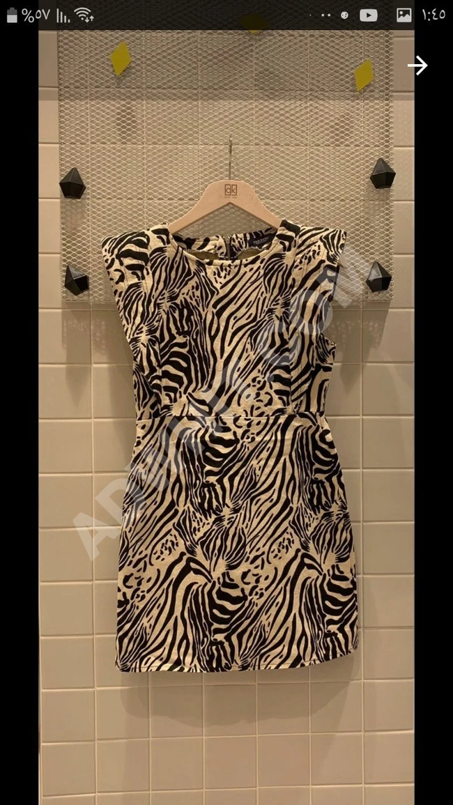 فستان نسائي قصير 
