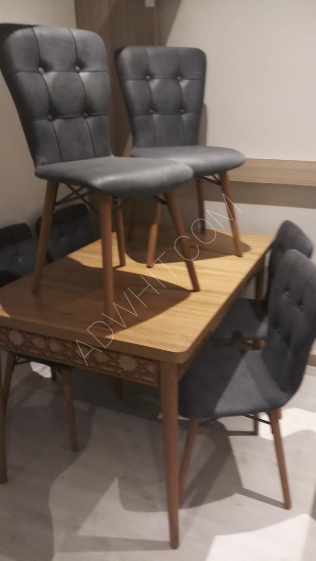 أطقم طاولات و كراسي masa ve sandalye ..table and chairs sets