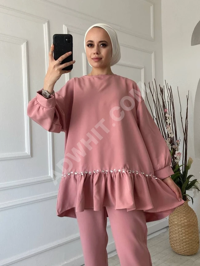 طقم نسائي للمحجبات 