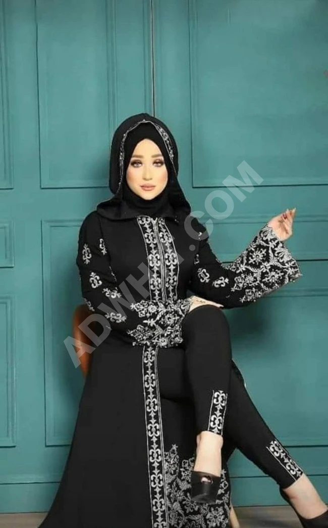 عباءة نسائية للمحجبات 