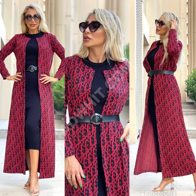 طقم نسائي شتوي للمحجبات 