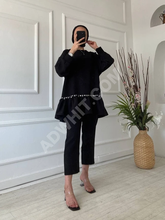 طقم نسائي للمحجبات 