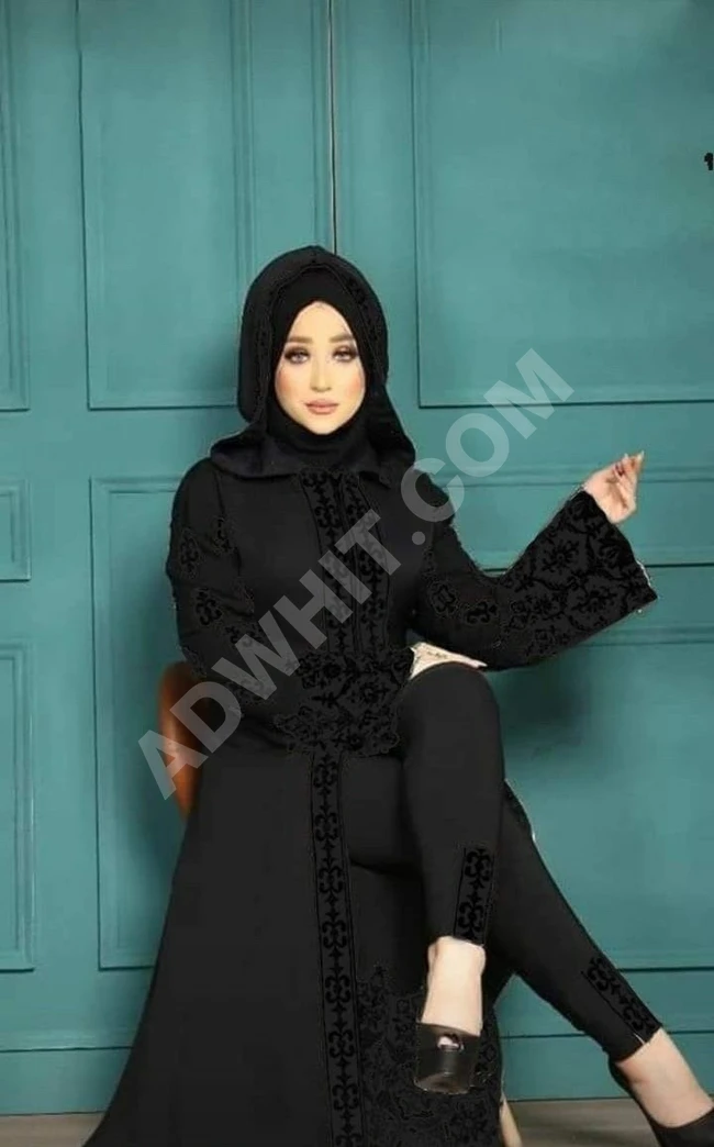 عباءة نسائية للمحجبات 