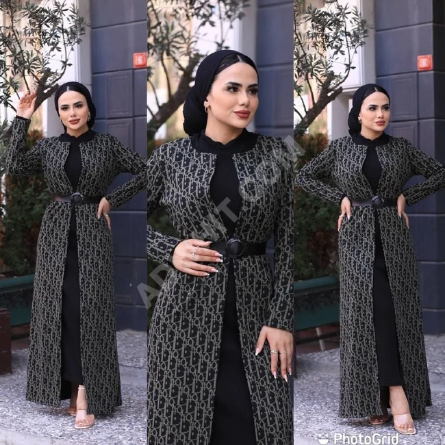 طقم نسائي شتوي للمحجبات 