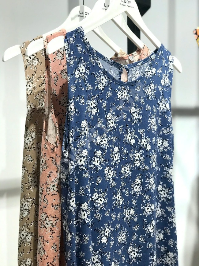 فستان نسائي قصير كاجوال 