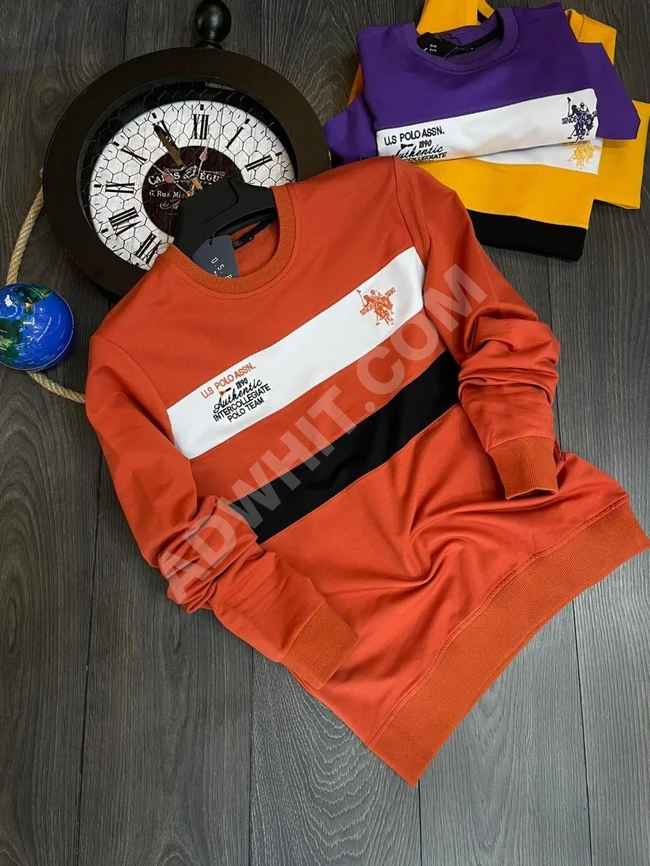 تيشرت رجالي بألوان متعددة 