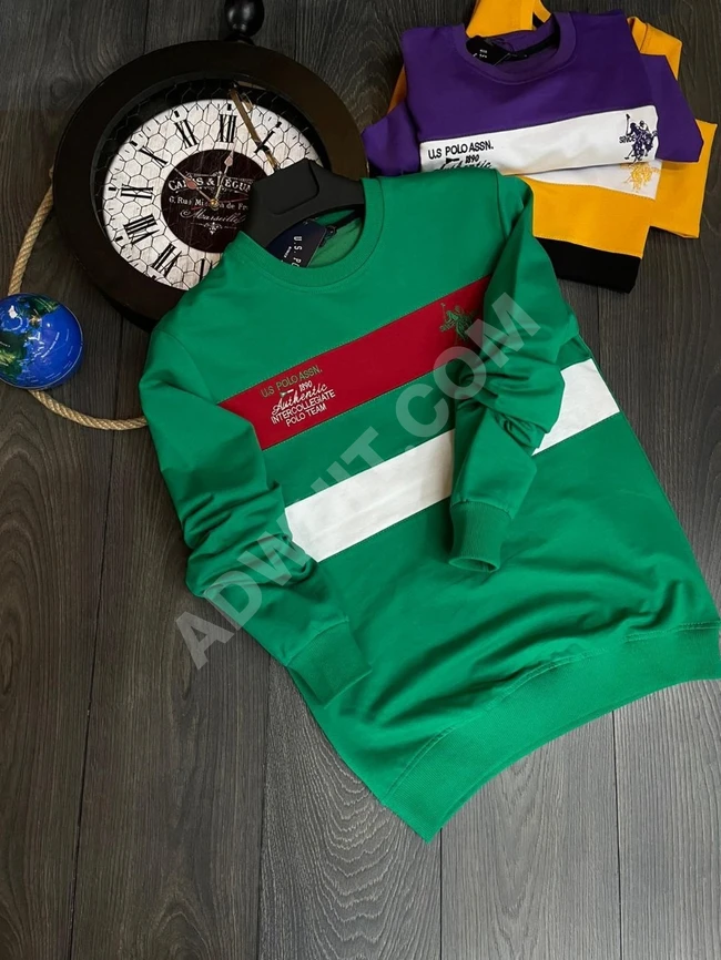 تيشرت رجالي بألوان متعددة 