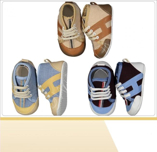 Yenidoğan bebek ayakkabıları