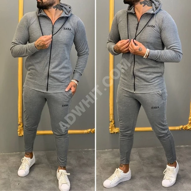 بيجاما رجالية بأكمام طويلة 