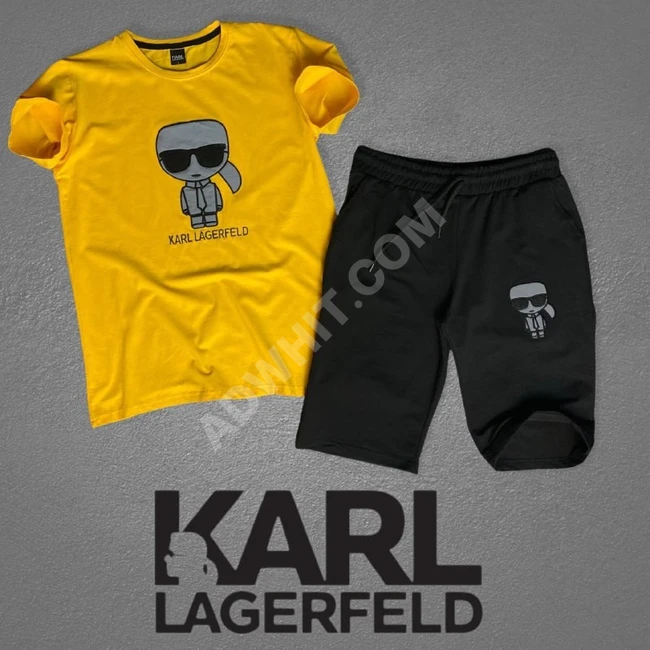 بيجاما سبور شورت رجالية 