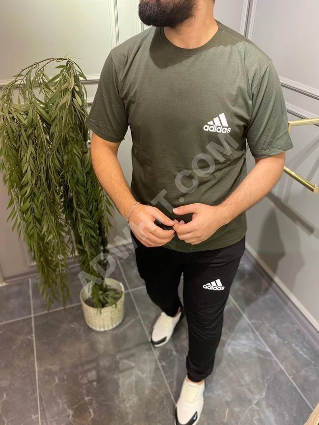 بيجاما أديداس رجالية بمقاسات كبيرة 