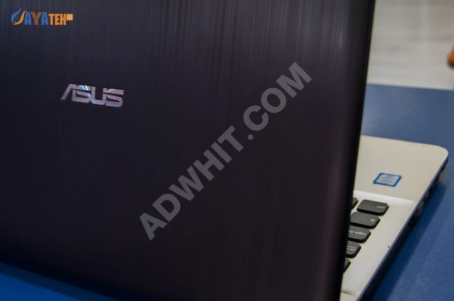 Asus F541U ???????? بسعر لقطة ???? اللابتوب المميز لكافة الأعمال المكتبية و الدراسية مع كاصة معدنية ميزة مع نظام صوتي رائع جداً من DOLBY