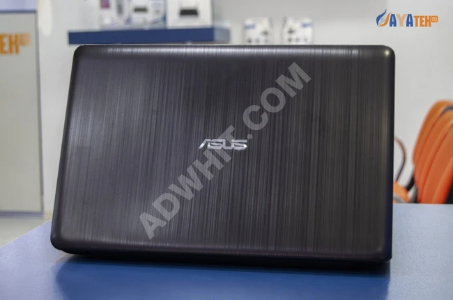 Asus F541U ???????? بسعر لقطة ???? اللابتوب المميز لكافة الأعمال المكتبية و الدراسية مع كاصة معدنية ميزة مع نظام صوتي رائع جداً من DOLBY