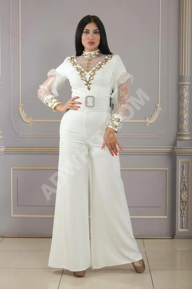 افرول سهرة نسائي طويل 