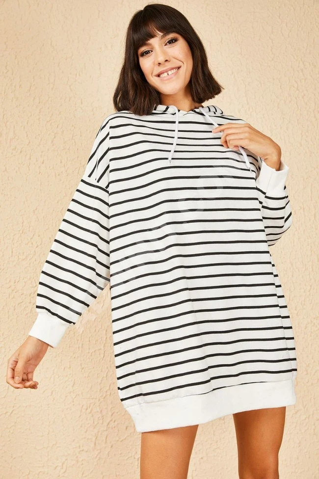 بلوز نسائي طويل كاجوال 