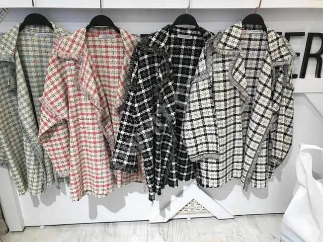 جاكيت شتوي نسائي كاجوال