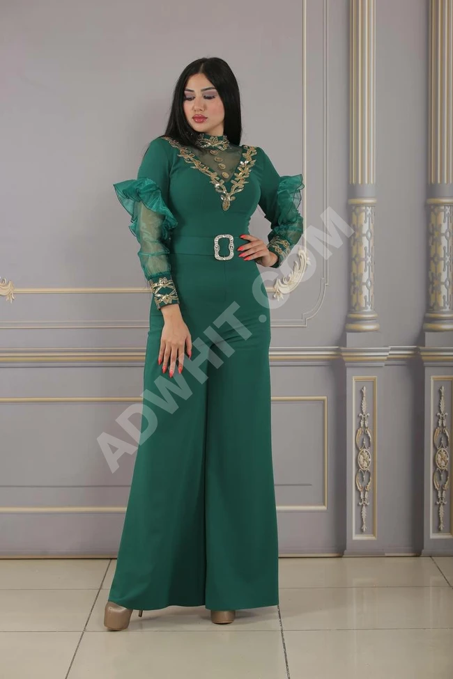 افرول سهرة نسائي طويل 