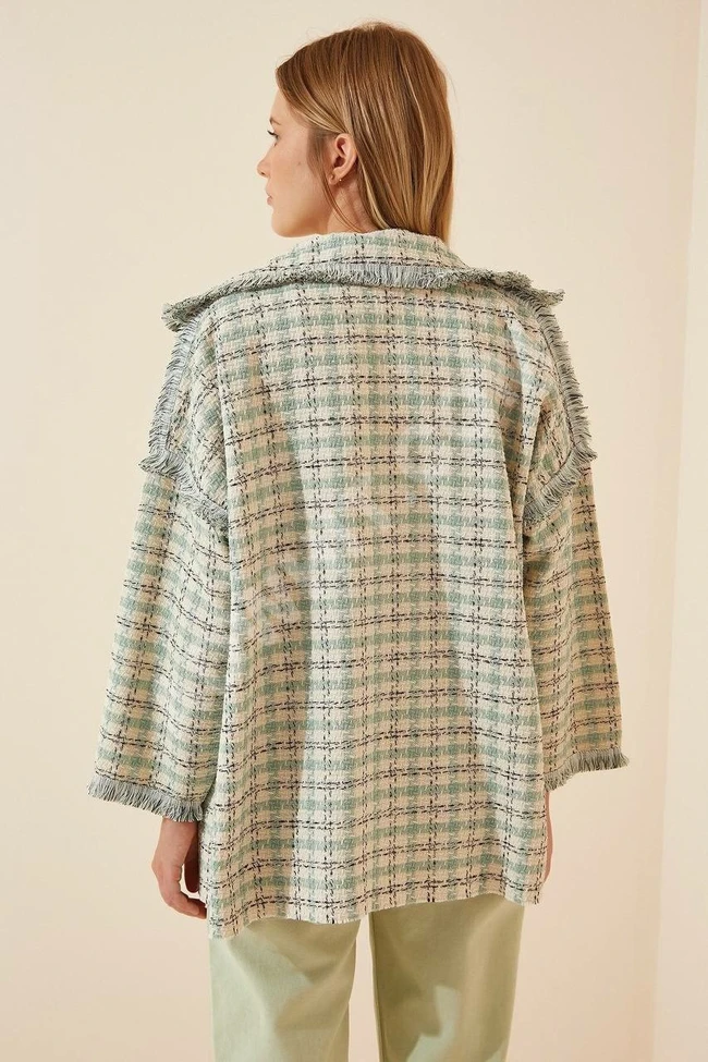 جاكيت شتوي نسائي كاجوال