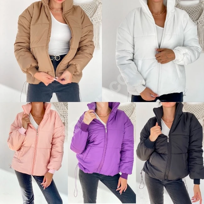 جاكيت نفخ نسائي 