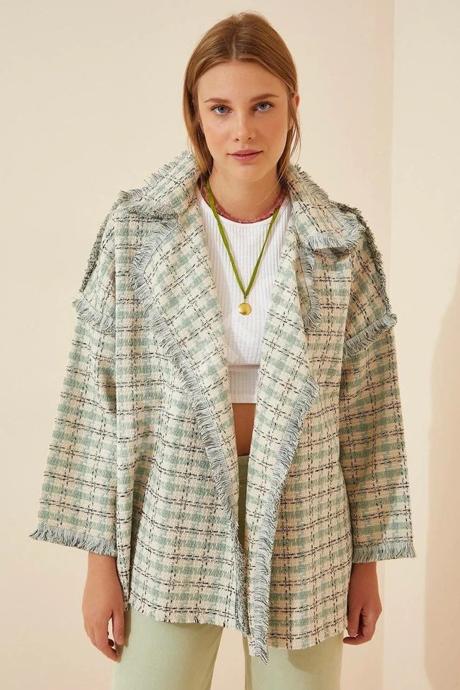 جاكيت شتوي نسائي كاجوال