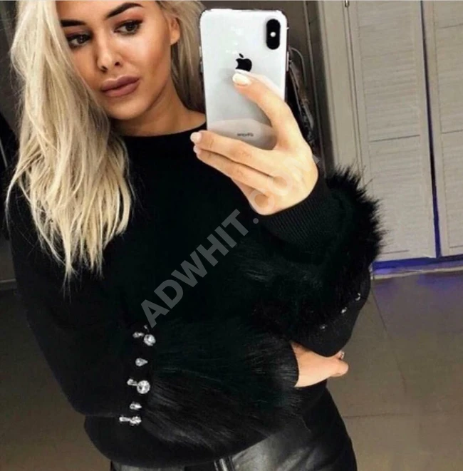 بلوز نسائي شتوي 