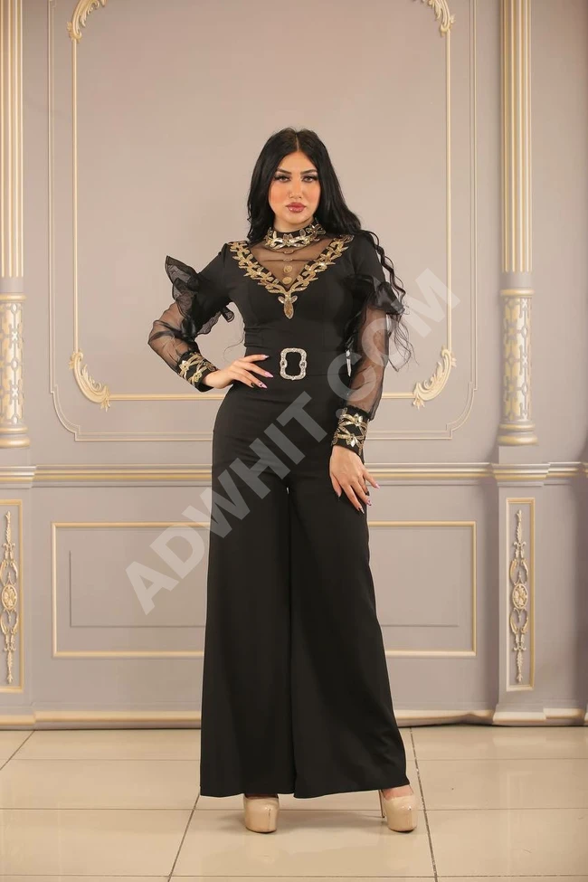 افرول سهرة نسائي طويل 