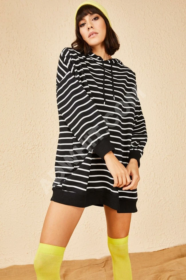 بلوز نسائي طويل كاجوال 