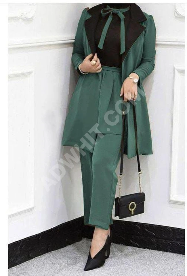 طقم نسائي للمحجبات 