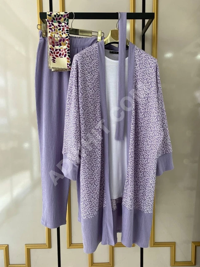 طقم نسائي للمحجبات 