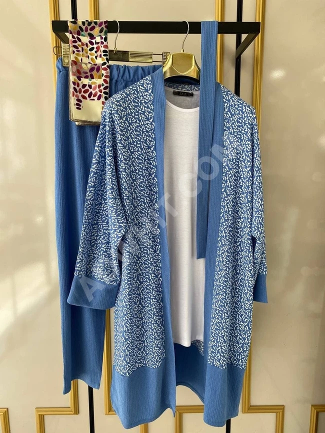 طقم نسائي للمحجبات 