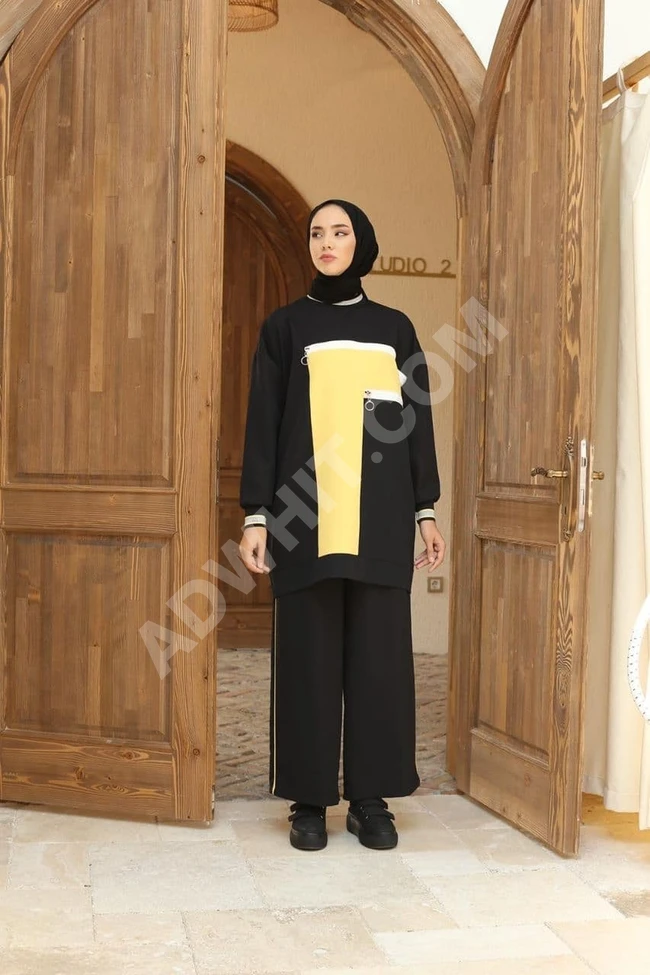 طقم سبور نسائي للمحجبات 