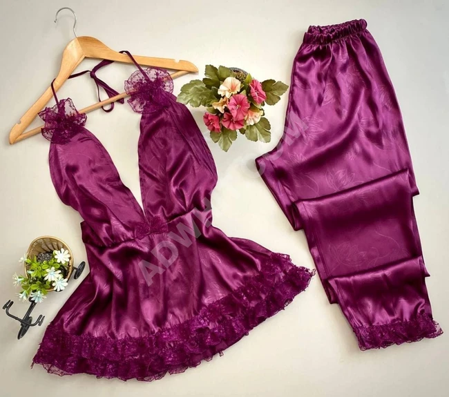 طقم نوم نسائي 