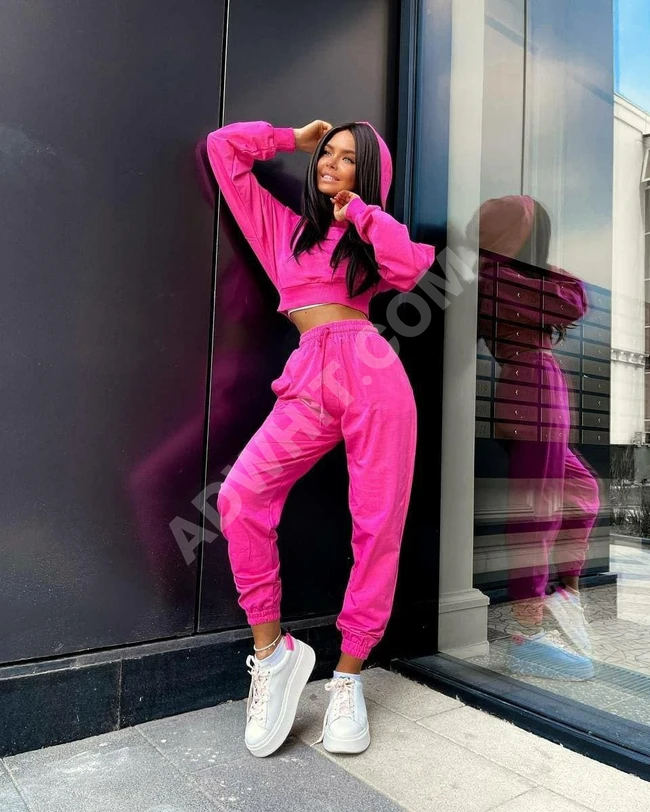 طقم رياضي نسائي 