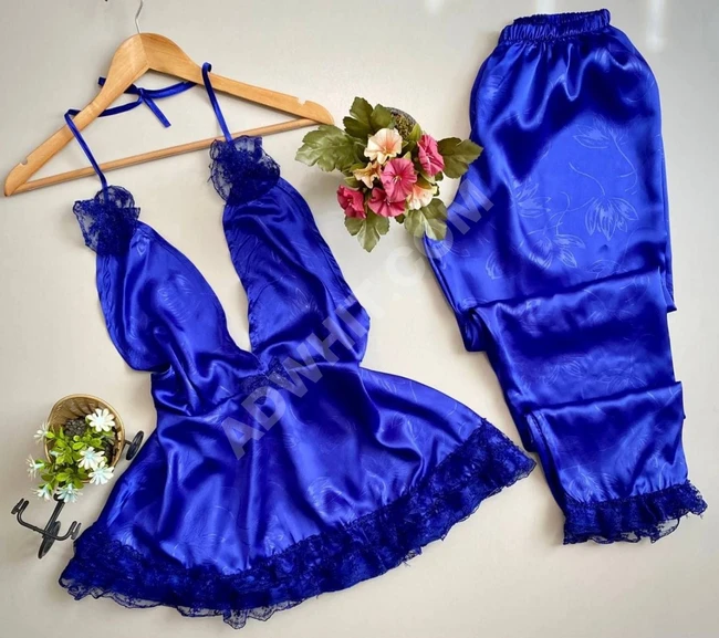 طقم نوم نسائي 